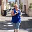 cathy running